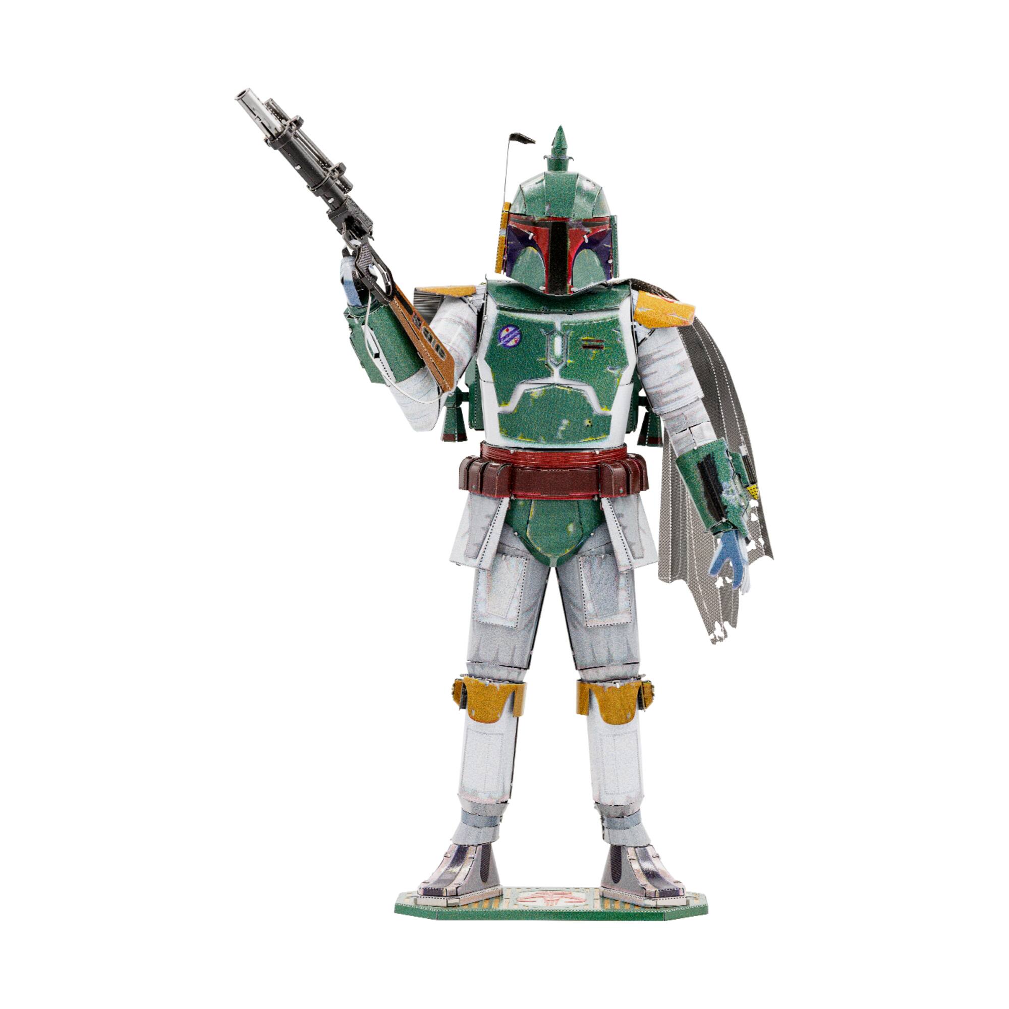 Metal Earth® ICONX Star Wars™ Boba Fett™ 3D Metal Model Kit